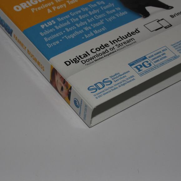The Boss Baby: Family Business (Blu-ray, 2021) FACTORY SEALED with SLIPCOVER - Picture 8 of 16